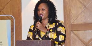 Registrar of Political Parties Anne Nderitu