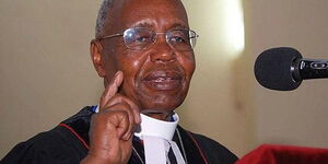 Reverend Timothy Njoya