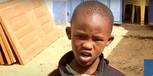 Richard Kitonga who saved his two nieces from a burning house.