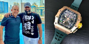 Richard Mille RM11-02 watch.