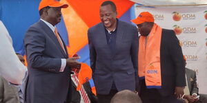 Richard Onyonka Raila Odinga