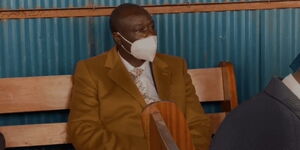 Mathira MP Rigathi Gachagua arraigned on July 26, 2021 at the Milimani Law Courts.
