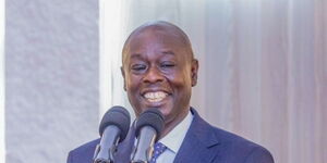 Deputy President Rigathi Gachagua at Light House Chapel International on November 28, 2022