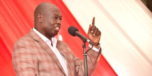 Gachagua in Tharaka Nithi