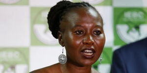UNDP Governance and Peacebuilding Africa Coordinator Roselyn Akombe