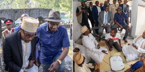 President William Ruto in Comoros on July 6, 2023.