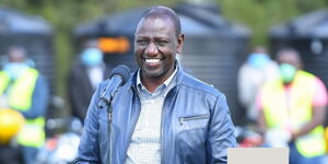 DP William Ruto addresses the youth in Nairobi on Thursday, June 25, 2020