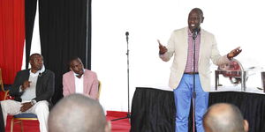 An image of DP Ruto