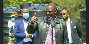 An image of William Ruto