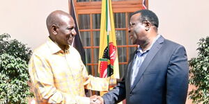 Ruto and Ekwee Ethuro