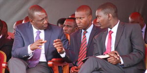 Ruto and Mandago