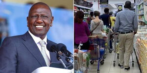 Ruto and Shoppers