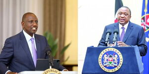 Ruto and Uhuru
