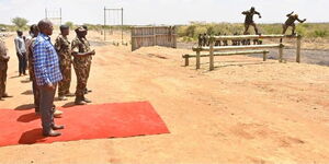 Ruto at Kanyonyoo