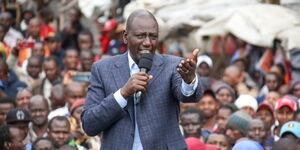 President William Ruto Speaking during the commissioning of the Ksh 2.7 Billion Mavoko Water Supply Project on April 14, 2023