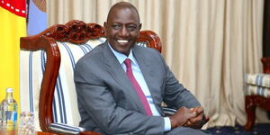 President William Ruto at State House on April 13, 2023. 