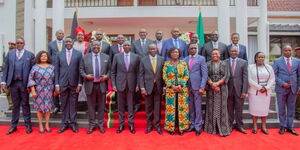 President William Ruto's Cabinet 