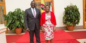 President Ruto, Mary Wambui