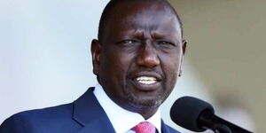 Deputy President William Ruto.