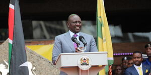 Ruto's Speech in Sakaja's Swearing-in