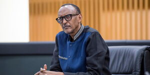 Rwandan President Paul Kagame 