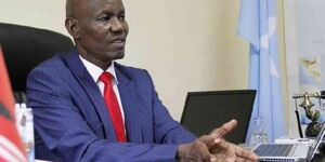 Kenyan Ambassador to Mogadishu, Retired Major General Lucas Tambo