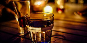 An image of a spiked drink.