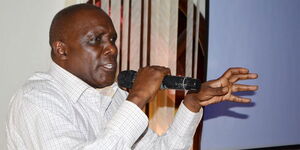 Former National Land Commission (NLC) chairman Muhammad Swazuri. 