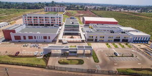An aerial view if Sabis International School in Runda.