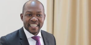 Saboti MP Caleb Amisi during a forum in 2019.