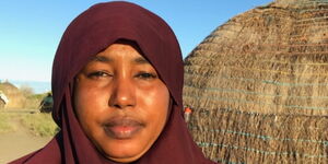 Sadia Hussein, an anti-FGM campaigner who was awarded by Queen Elizabeth II on March 8, 2021