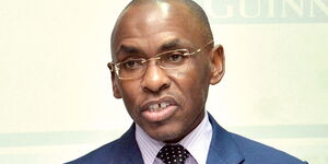 Safaricom CEO, Peter Ndegwa.