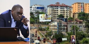 Nairobi Governor Johnson Sakaja in April 28, 2023.