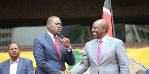 Ruto's Speech in Sakaja's Swearing-in Ceremony