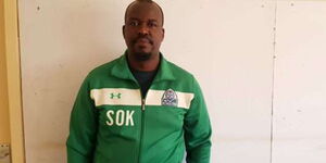 File image of Gor Mahia Secretary General Sam Ocholla