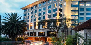 The Sankara Hotel in Westlands, Nairobi.