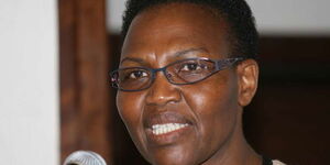 Kenyan Ambassador to China, Sarah Serem 