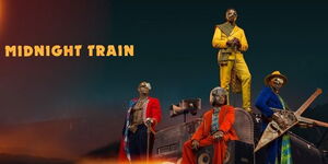 Sauti Sol Midnight Train Album Cover