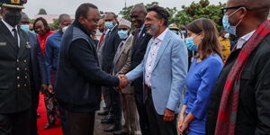 Uhuru Launches Kshs 588 Million Health Hub