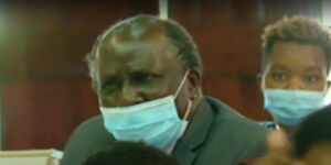 Seme MP James Nyika in Parliament on Wednesday, November 18, 2020.