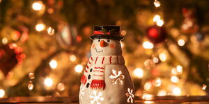 A stock photo of Christmas Decorations
