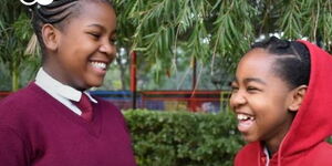 Silvia Odhiambo during a past interview with Sharana for Girlz Off Mute Show