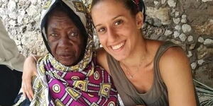 Silvia Romano, Italian volunteer who was abducted by Al Shabaab in November 2018 while in Kenya.