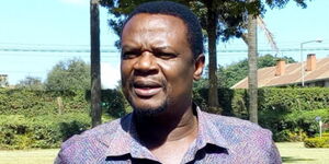 Sirisia MP John Waluke.