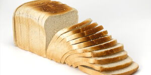 Slices of bread 