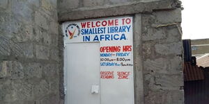 The Smallest Library in Africa