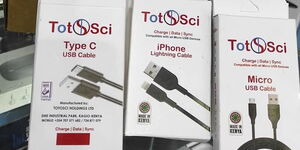 Some of the USB Cables Manufactured by TOTSCI Company.