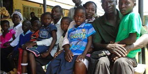 Some of the children left paralysed after receiving injections at Akichelesit Dispensary in Teso North, Busia County between April 7, 2013 and June 25, 2015. 