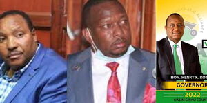 Sonko, Waititu and Rotich