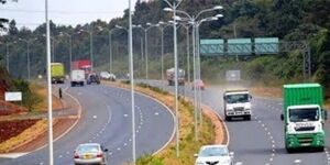 A Section of the Southern Eldoret Bypass in Uasin Gishu County
